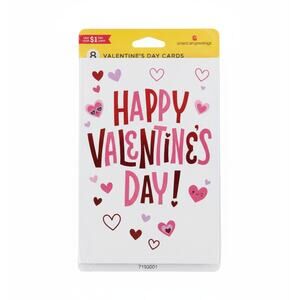 american greetings 8 ct Happy Valentine's Day Greeting Cards Bundle for Anyone